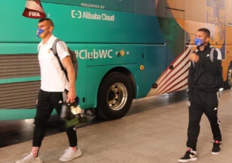 Tras un largo viaje de más de 15 horas, el avión de Tigres arribó a Doha, Qatar, tierras mundialistas donde el conjunto universitario buscará hacer historia en las próximas dos semanas. (ESPECIAL)