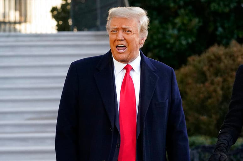 El expresidente Donald Trump ha cancelado su relación con los principales abogados de su juicio político cuando falta poco más de una semana para que comience su proceso en el Senado, dijeron el sábado dos personas enteradas de la situación. (AP)