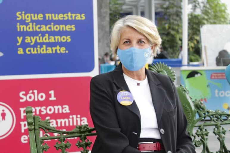 Dolores Beistegui habla de cómo el Papalote Museo del Niño busca recaudar 50 millones de pesos para no desaparecer. (Especial)