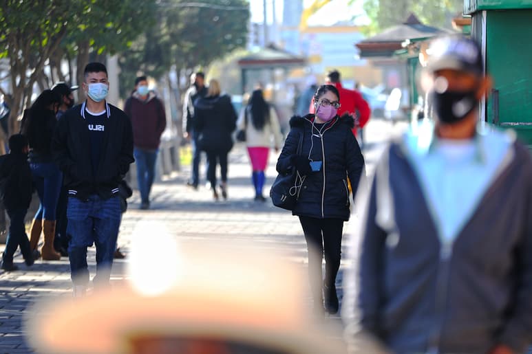 Llega al estado de Durango el frente frío número 33. (EL SIGLO DE TORREÓN) 