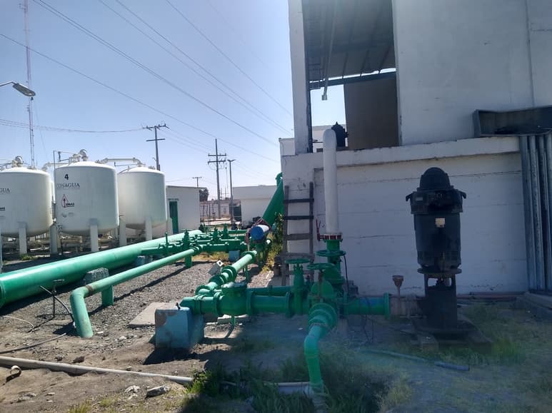 Para garantizar el abasto del agua potable, el Simas Matamoros procederá a los trabajos de mantenimiento de los pozos. (EL SIGLO DE TORREÓN)