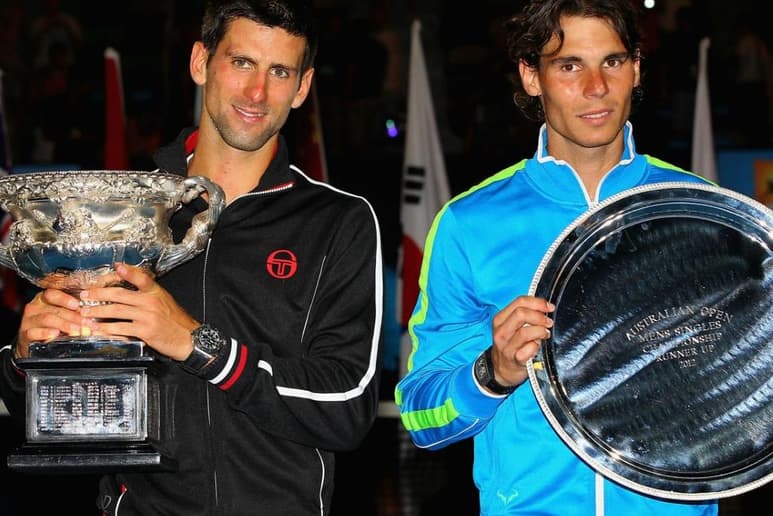 El serbio y primer clasificado mundial Novak Djokovic explicó que es difícil quedarse con tan sólo un momento vivido en Melbourne Park tras haber logrado ocho títulos de Grand Slam a orillas del Yarra pero mencionó aquella final en 2012 ante el español Rafael Nadal en la que venció en un partido que rozó las seis horas de duración y se convirtió en la final de Grand Slam más larga de la historia. (Especial)