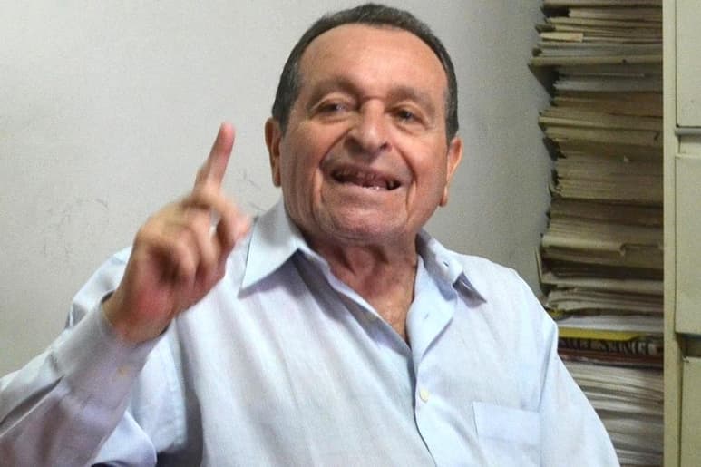 Douglas Bravo, el líder guerrillero más prominente de Venezuela en las décadas de 1960 y 1970, falleció el domingo tras contagiarse semanas atrás del nuevo coronavirus. Tenía 88 años. (ARCHIVO) 