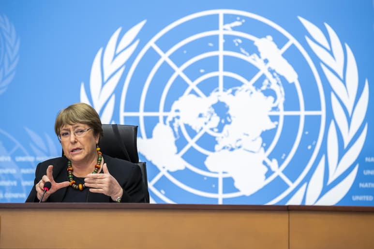 La principal funcionaria de derechos humanos de Naciones Unidas se dijo “seriamente preocupada” por la situación en Myanmar, donde el ejército dio un golpe de estado el domingo. (ARCHIVO)