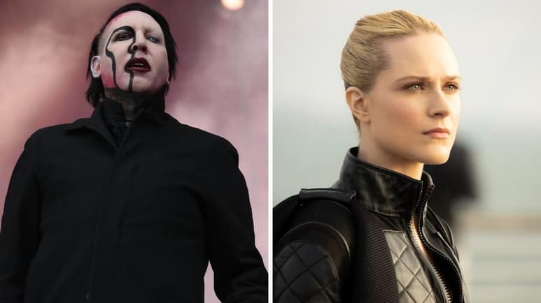 Marilyn Manson, que fue acusado este lunes de abusos por la actriz Evan Rachel Wood y por otras cuatro mujeres, se defendió asegurando que estas afirmaciones en su contra son 'horribles distorsiones de la realidad' y sostuvo además que todas sus relaciones íntimas fueron 'consentidas'. (ESPECIAL)
