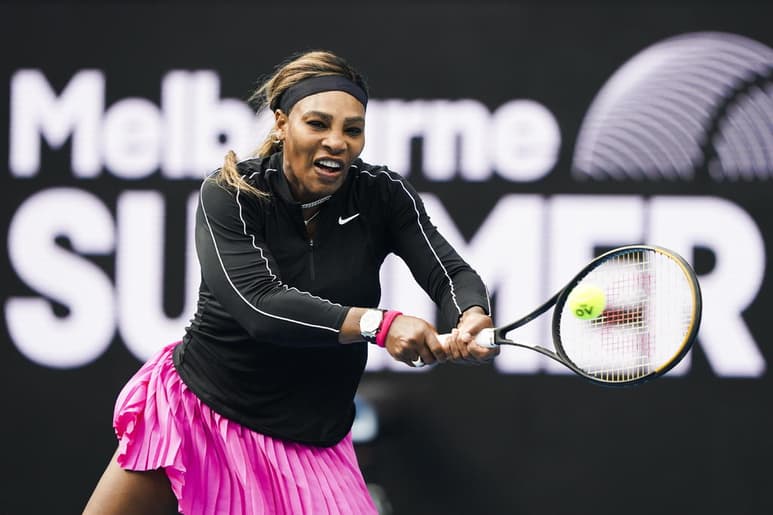 La tenista norteamericana ha lucido en sus primeros encuentros en Yarra Valley Classic-WTA 500 en el Melbourne Park en el lejano continente. (EFE)