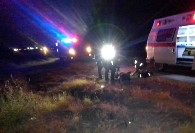 Un joven de 26 años murió en un accidente automovilístico cuando se dirigía a su hogar. (EL SIGLO DE TORREÓN)