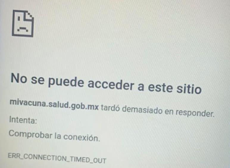 Tras anunciar la apertura del registro, usuarios de redes sociales señalaron que la plataforma no abre y presenta fallas. (ESPECIAL)