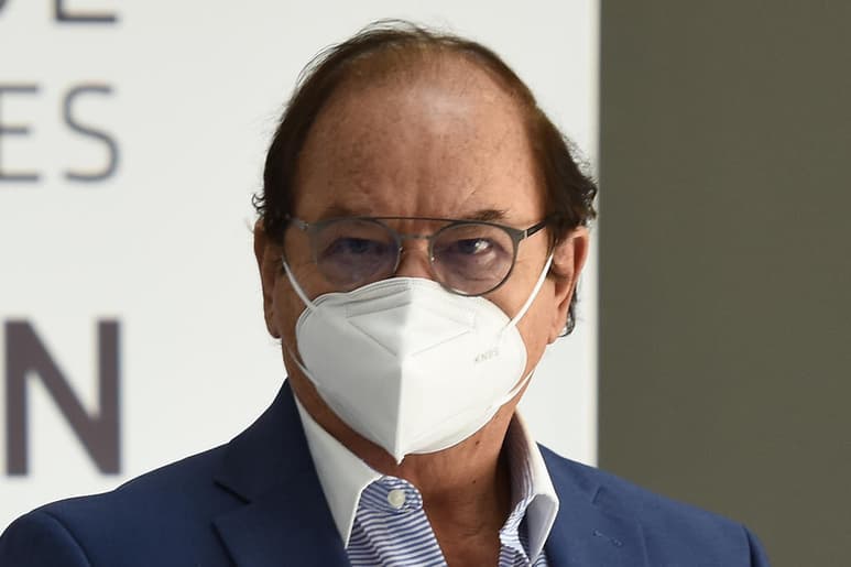 'Ellos traen ese programa, los servidores de la Nación lo están manejando. Nosotros tuvimos el control de las primeras vacunas de estas segundas vacunas no lo hemos tenido nosotros', apuntó Roberto Bernal, secretario de Salud en Coahuila. (ARCHIVO)