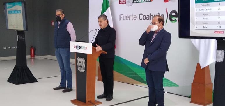 Riquelme Solís dijo que se tendrán avances en dicho proceso de adquisición de vacunas “en unos días más”, esto mediante un contrato con todas las especificaciones jurídicas para poder adquirirlas, distribuirlas y coordinar su aplicación, luego vendrán mayores detalles sobre la población que deberán corresponder las dosis y los detalles logísticos de la propia vacunación.
(JESÚS GALINDO)