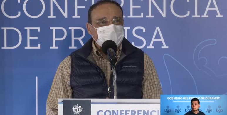 Este martes 2 de febrero, la Secretaría de Salud del Estado de Durango, reporta 4 defunciones, y 13 casos nuevos de COVID-19; acumulando 28,859 personas que han resultado positivas al coronavirus y 1,896 defunciones. (ESPECIAL)