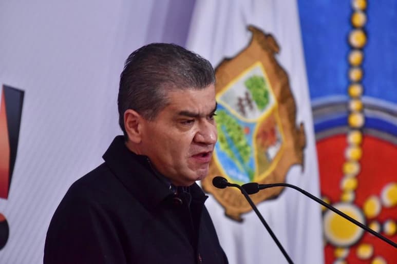 El gobernador de Coahuila, Miguel Riquelme Solís, consideró que la iniciativa para modificar la Ley de la Industria Eléctrica concretará el golpe a la entidad y de ser aprobada, el estado entrará en detrimento de su economía por la afectación en la producción de energía limpia. (ERICK SOTOMAYOR)