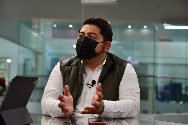 Habrá vigilancia para las celebraciones próximas, dijo Luis Morales Cortés, coordinador de Padrones de la Secretaría de Finanzas. (ÉRICK SOTOMAYOR)