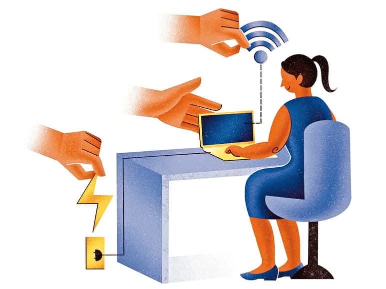 El home office llegó para quedarse. La emergencia sanitaria del COVID-19 aceleró su aplicación y demostró su validez en muchas actividades, una modalidad laboral que no sólo permite la conectividad de los empleados fuera de las oficinas, sino que también favorece una nueva organización de trabajo más flexible. (ARCHIVO)