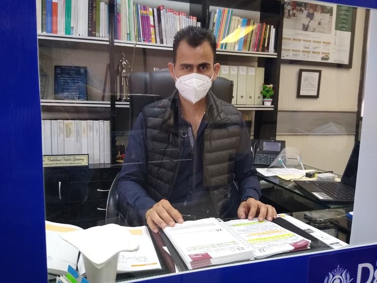 El subsecretario de Educación en La Laguna, Cuitláhuac Valdés, indicó que la pandemia cambió las prioridades de los padres.