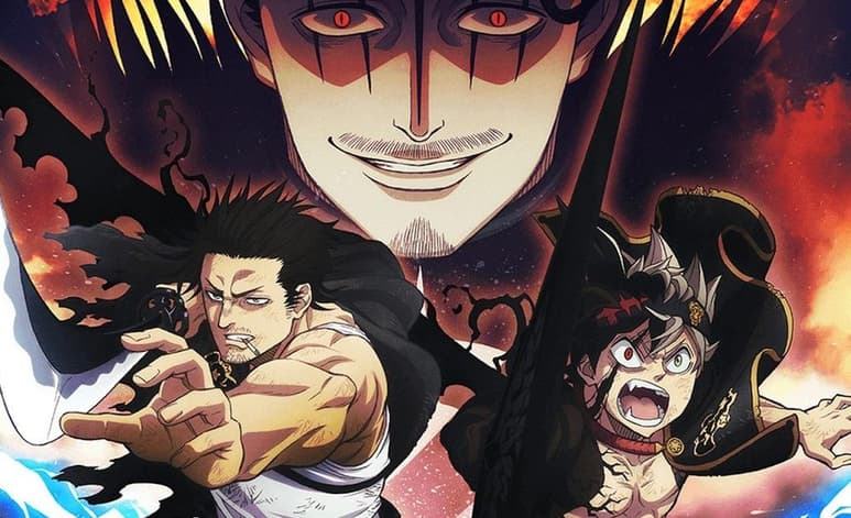 El anime inspirado en la obra de Yuki Tabata, Black Clover, fue adaptada a una versión animada en 2017 (ESPECIAL)