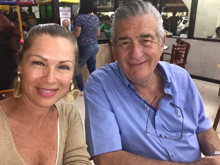Leticia Calderón compartió con sus seguidores en Twitter la triste noticia del fallecimiento de su papá, quien se encontraba hospitalizado, desde hace varios días, por COVID-19. (Especial)