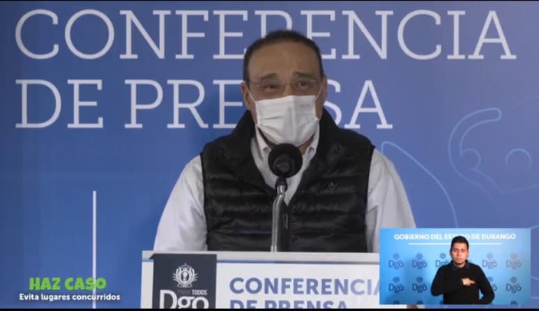 Este miércoles 3 de febrero, la Secretaría de Salud del Estado de Durango, reporta 10 defunciones, y 26 casos nuevos de COVID-19; acumulando 28,885 personas que han resultado positivas al coronavirus y 1,906 defunciones. (ESPECIAL)