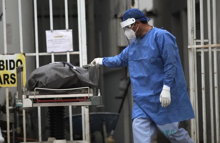 En la comunidad de Táchira, Venezuela, una familia de cinco miembros murió a consecuencia del COVID-19, luego de que la madre ocultara su resultado positivo al virus. (Especial)