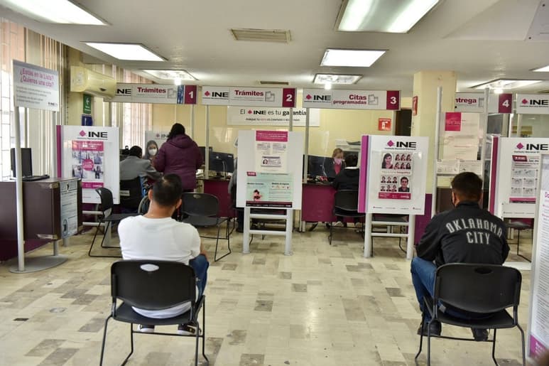 Desde el 1 de febrero los módulos del INE están atendiendo diariamente a casi 300 personas. (ÉRICK SOTOMAYOR)
