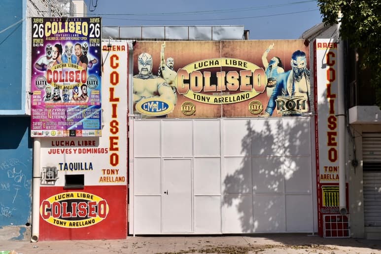 Recintos como el Coliseo de Tony Arellano están en la planeación de una función 'piloto'. (ÉRIK SOTOMAYOR)
