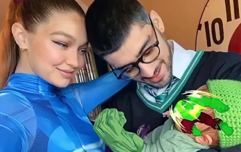 Gigi Hadid marcó su regreso a las portadas de revistas tras posar para la tapa de la edición de marzo de Vogue a sólo 10 semanas de dar a luz a su primer hija Khai junto a Zayn Malik. (ESPECIAL)