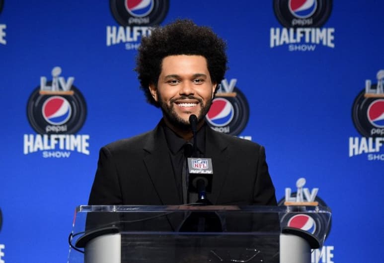 Presentación. The Weeknd prepara sorpresas para el medio del tiempo de la próxima edición del Super Bowl.
