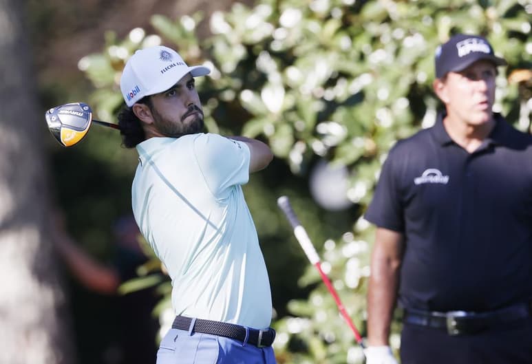 Muy lejos del liderato, se ubica el golfista mexicano, quien tuvo demasiadas dificultades durante la segunda vuelta de su ronda. (ESPECIAL)
