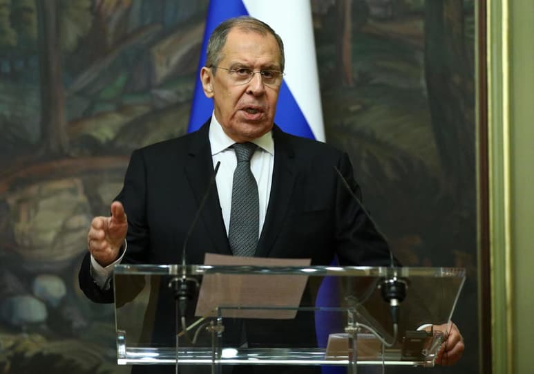 El ministro de Exteriores ruso, Serguéi Lavrov, comparó hoy el encarcelamiento del líder opositor ruso, Alexéi Navalni, con el juicio a los independentistas en Cataluña. (ARCHIVO) 
