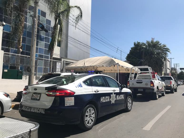 El imputado dijo que ya estaba otra vez con su esposa -la denunciante- y pedían que se terminara el proceso, pero el juez les explicó que hay que realizar otra audiencia. (ARCHIVO)