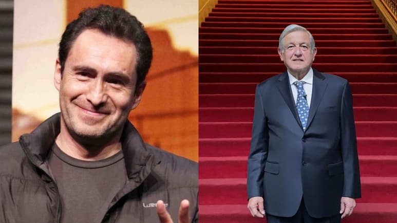 En Twitter. El actor, Demián Bichir, manifestó su apoyo al mandatario mexicano en sus redes sociales. (ESPECIAL)