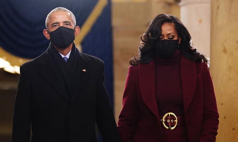 Higher Ground, la productora de contenidos audiovisuales fundada por el expresidente Barack Obama (2009-2016) y su esposa, Michelle, continuará trabajando para Netflix con cuatro nuevas películas y dos series de televisión. (ARCHIVO)