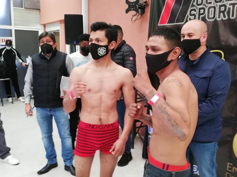 El boxeador chihuahuense Carlos Zaleta, se declaró listo para presentarse hoy de manera exitosa en su tierra y ante su gente. (ESPECIAL)