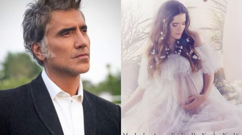 Alejandro Fernández se convertirá en abuelo antes de cumplir 50 años, pero eso no le preocupa ni le incomoda como algunos piensan, el cantante asegura que vive uno de los momentos más felices de su vida al estrenarse como abuelo de una niña. (ESPECIAL)