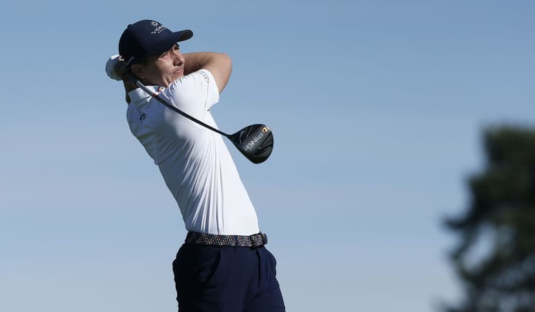 Carlos Ortiz tiró -2 ayer, y terminó empatado en el lugar 16.