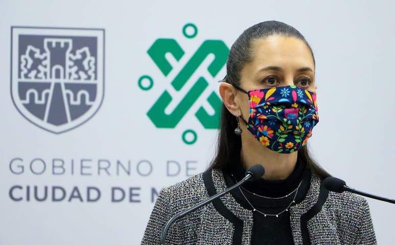 Alrededor de 10 funcionarios de la administración de Sheinbaum tienen la intención de postularse. (ARCHIVO)