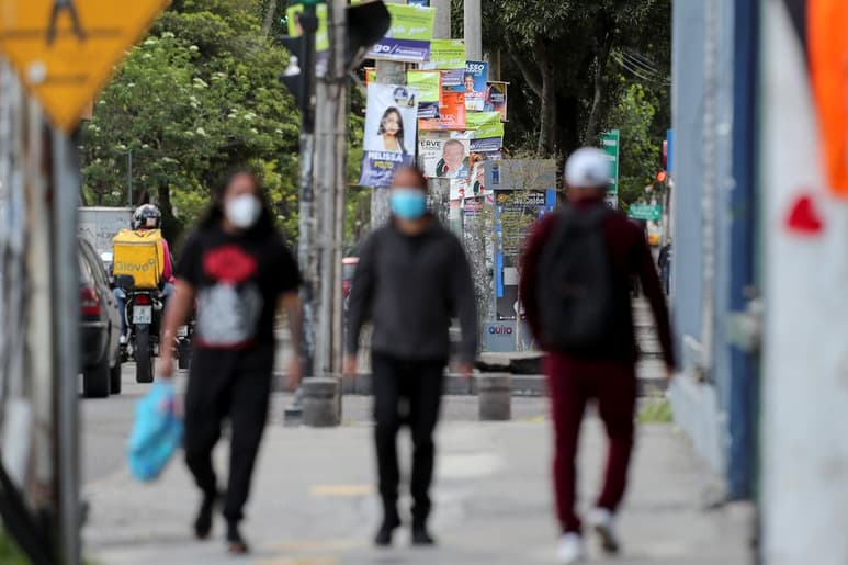 Es el primer proceso electoral que vivirá Latinoamérica este año durante la pandemia. (EFE)