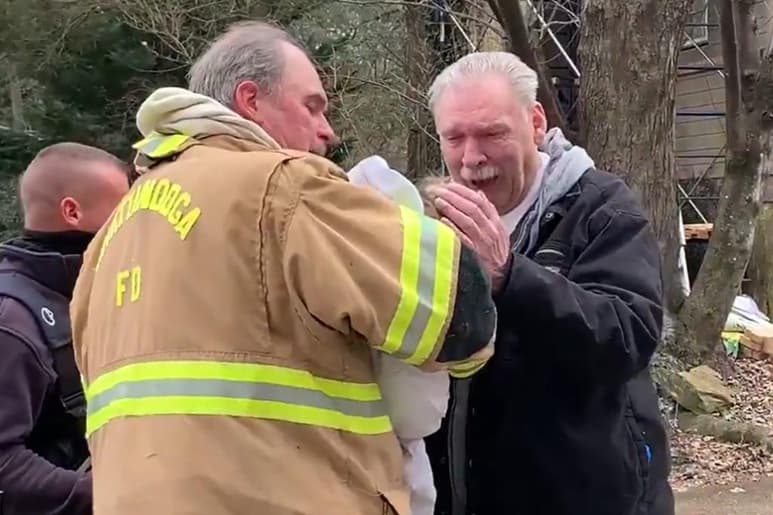 Se desconoce la causa del incendio (CAPTURA)