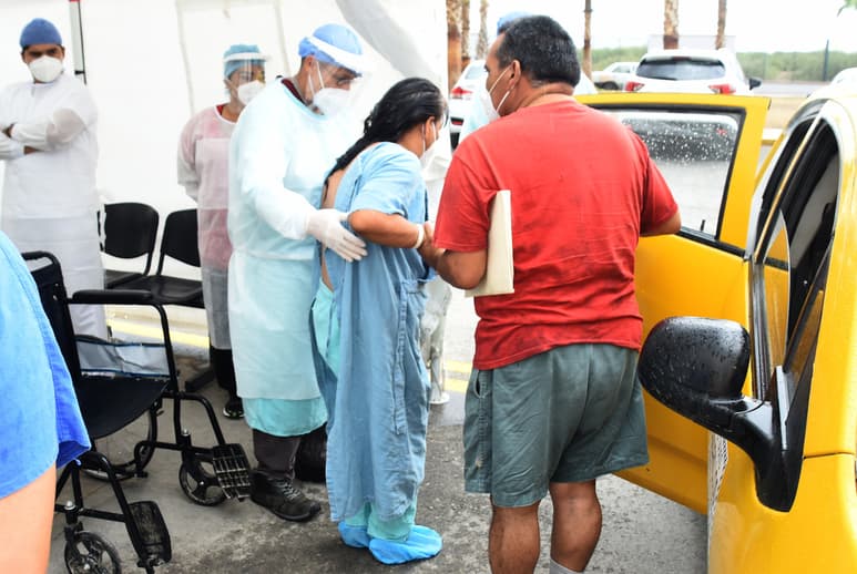 Desde que inició la pandemia de COVID-19 se han dado más de 55 mil altas médicas, lo que representa el 87 % de los contagiados.