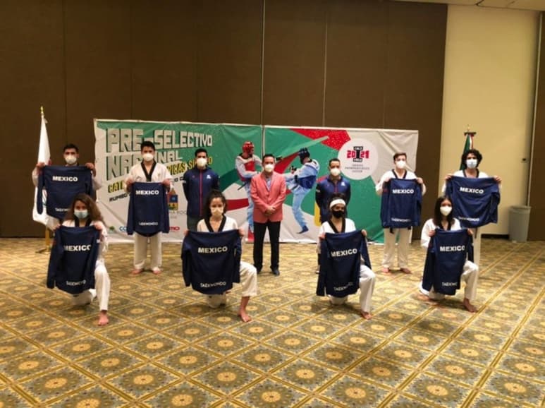 Los primeros seleccionados quedaron definidos, luego del Preselectivo celebrado en Cancún. (CORTESÍA FMTKD)