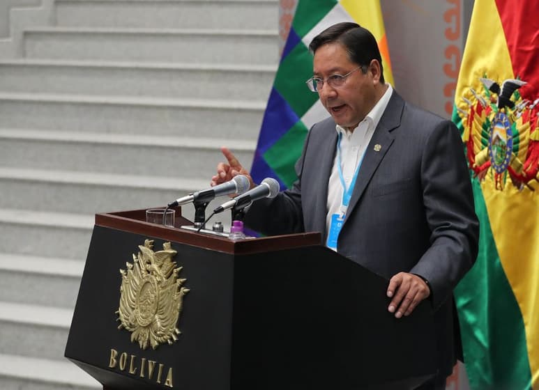 El movimiento de Luis Arce y Evo Morales libra una nueva batalla ante una oposición política disgregada a un mes de los comicios subnacionales del 7 de marzo. (EFE)