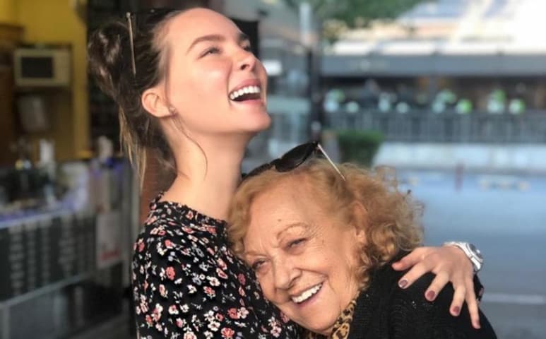 Silencio. Hasta el momento Belinda no ha dado ninguna declaración.