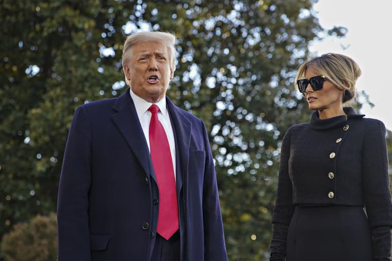 El Senado de Estados Unidos inicia este martes un segundo juicio político contra Donald Trump. (ARCHIVO)