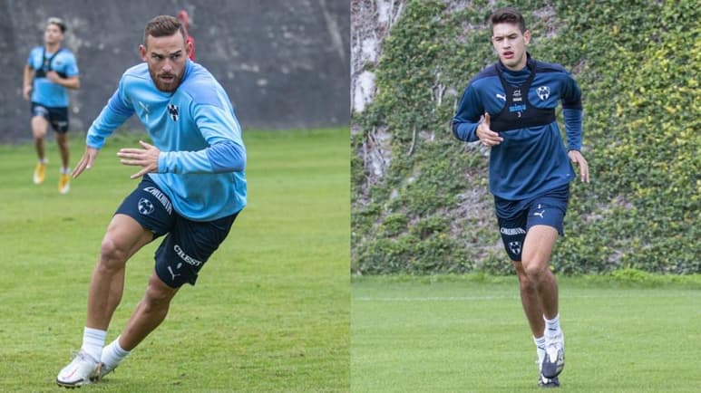 El defensa central mexicano César Montes y el delantero neerlandés Vincent Janssen ya estarían disponibles para el encuentro que el Monterrey disputará el domingo, en el estadio Corona, contra el Santos. (ESPECIAL)