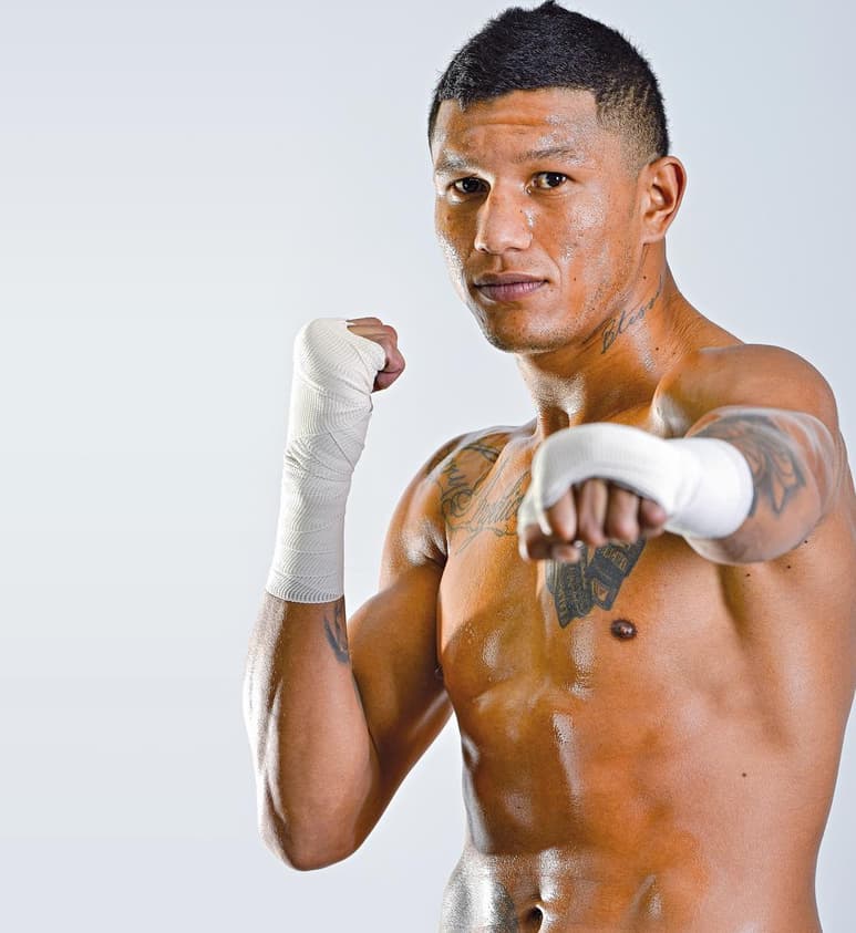 Miguel Berchelt defenderá su título superpluma del CMB el 20 de febrero ante el también mexicano Óscar Valdez. (JAM MEDIA)