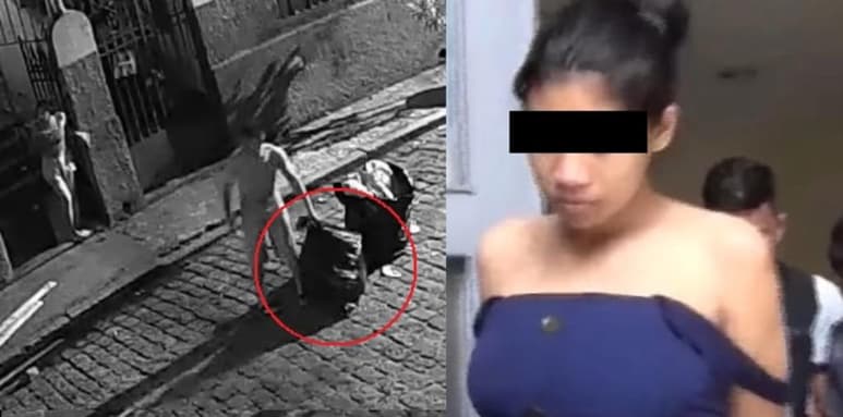 La mujer confesó haber estrangulado al niño hasta la muerte (ESPECIAL)