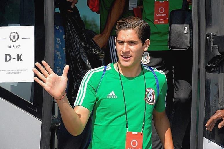 Santiago Muñoz, autor del gol que le dio el empate a Santos Laguna sobre el Club América en la jornada cuatro del torneo Guard1anes 2021 de Liga MX, ahora está en la mira de la Selección de futbol de Estados Unidos. (ESPECIAL)