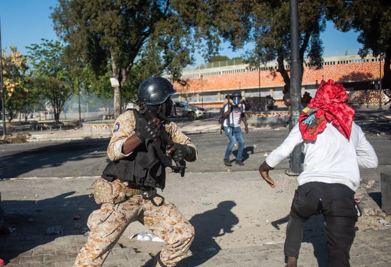 Dos ONG defensoras de los derechos humanos en Haití acusaron este martes al presidente del país, Jovenel Moise, de denunciar falsamente a la oposición de preparar un golpe de Estado para crear 'un clima de terror' en el país. (ARCHIVO)