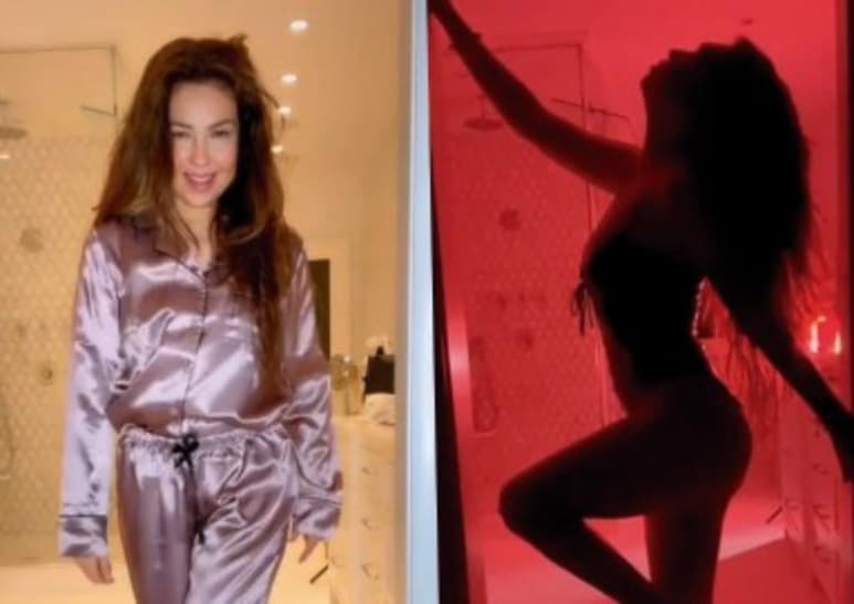 Hace unos días llamó la atención en redes sociales el peligro que existe detrás del sensual reto de Tik Tok, Silhouette challenge, en el que las chicas muestran su figura 'desnuda' con un filtro rojizo. (Especial)