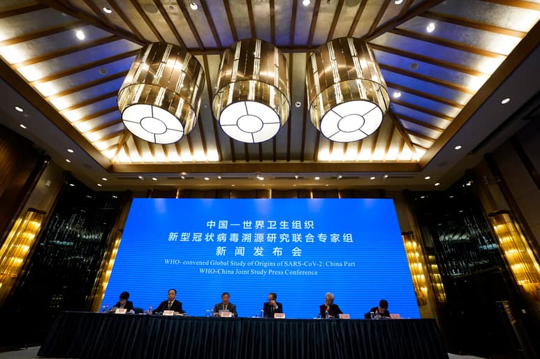 China ha supuesto la posibilidad de que el virus hubiese llegado al país en alimentos congelados. (AP)